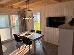Wohnzimmer - Ferienhaus Schwalbennest Olpenitz - Top-Hundeurlaub