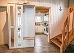 Empfang - Ferienhaus Schwalbennest Olpenitz - Top-Hundeurlaub