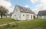 Hauptansicht - Ferienhaus Schwalbennest Olpenitz - Top-Hundeurlaub