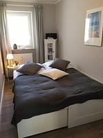 Schlafzimmer - Wattstern - Top-Hundeurlaub