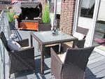 Großer Sonnenbalkon - Royalsegel - Top-Hundeurlaub