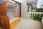 Terrasse - Unda - Top-Hundeurlaub