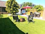 Garten - Koje No. 16 - Top-Hundeurlaub