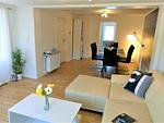Wohnzimmer - Koje No. 16 - Top-Hundeurlaub