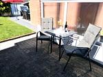 Terrasse - Koje No. 16 - Top-Hundeurlaub