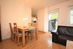 Wohnzimmer - Haus Strandgut Wohnung 2 - Top-Hundeurlaub