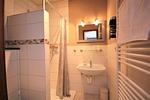 Badezimmer - Haus Strandgut Wohnung 2 - Top-Hundeurlaub