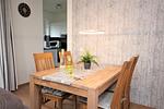 Wohnzimmer - Haus Strandgut Wohnung 1 - Top-Hundeurlaub