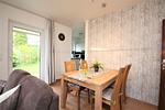 Wohnzimmer - Haus Strandgut Wohnung 1 - Top-Hundeurlaub