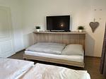 Schlafzimmer - Frische Brise - Top-Hundeurlaub