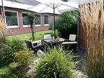 Terrasse - Friesendeel - Top-Hundeurlaub