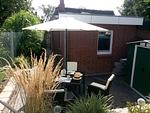 Terrasse - Friesendeel - Top-Hundeurlaub