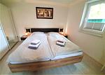 Schlafzimmer - Friesendeel - Top-Hundeurlaub