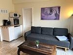 Wohnzimmer - Gode Tied - Top-Hundeurlaub