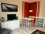 Wohnzimmer - Gode Tied - Top-Hundeurlaub