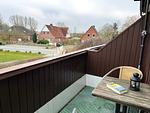 Balkon - Gode Tied - Top-Hundeurlaub