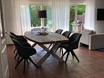 Wohnzimmer - Huus Achterdiek - Whg. Captains Deck - Top-Hundeurlaub
