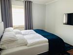 Schlafzimmer - Huus Achterdiek - Whg. Captains Deck - Top-Hundeurlaub