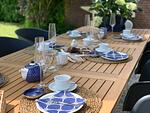 Terrasse - Huus Achterdiek - Whg. Captains Deck - Top-Hundeurlaub