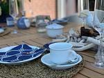 Terrasse - Huus Achterdiek - Whg. Captains Deck - Top-Hundeurlaub