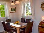Wohnzimmer - Girasole Land Ferienhaus - Top-Hundeurlaub