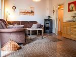 Wohnzimmer - Girasole Land Ferienhaus - Top-Hundeurlaub