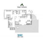 Grundriss - Girasole Land Ferienhaus - Top-Hundeurlaub