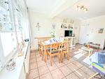 Wohnzimmer - FeWo10: 100m bis zum Strand, Terrasse - Top-Hundeurlaub