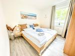 Schlafzimmer - FeWo10: 100m bis zum Strand, Terrasse - Top-Hundeurlaub