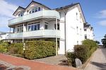 Hauptansicht - FeWo10: 100m bis zum Strand, Terrasse - Top-Hundeurlaub