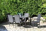 Grillbereich - FeWo10: 100m bis zum Strand, Terrasse - Top-Hundeurlaub