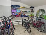 Abstellraum - FeWo10: 100m bis zum Strand, Terrasse - Top-Hundeurlaub