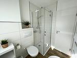 Badezimmer - FeWo10: 100m bis zum Strand, Terrasse - Top-Hundeurlaub