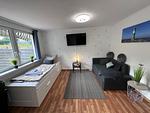 Apartment NEPTUN Smart-TV, Fernseher - "Neptun" Monteur- & Ferien Mini-Haus in Rostock - Top-Hundeurlaub