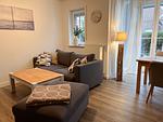 Wohnzimmer - Deichmöwe - Top-Hundeurlaub