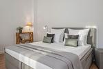 Schlafzimmer - Appartement 02 - Top-Hundeurlaub