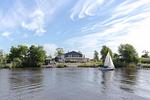 Hauptansicht - Lodge an der Eider - Top-Hundeurlaub