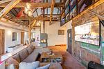 Wohnzimmer - Lodge an der Eider - Top-Hundeurlaub