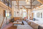 Wohnzimmer - Lodge an der Eider - Top-Hundeurlaub