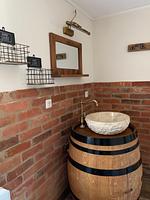 Waldferienhaus Dunja, Whirlpool, Sauna, gr. Garten, Kletterfelsen, Zaun - Top-Hundeurlaub