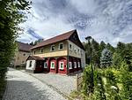 Waldferienhaus Dunja, Whirlpool, Sauna, gr. Garten, Kletterfelsen, Zaun - Top-Hundeurlaub