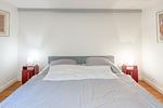 Schlafzimmer - Ferientraum Eiderstedt - Top-Hundeurlaub