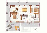 Grundriss - Penthouse SeeZeichen Nordstrand - Top-Hundeurlaub