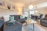 Wohnzimmer - Jule Ahoi - Top-Hundeurlaub