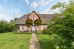 Cottage unter Reet - Top-Hundeurlaub
