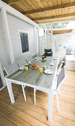 Camping Village Rosapineta Mobilehome Happy Superior - Top-Hundeurlaub