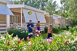 Feriendorf Isamar Mobilehome Sirio XXL AGISA für 6 Personen - Top-Hundeurlaub