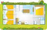 Ferienanlage La Masseria Mobilehome Happy Premium - Top-Hundeurlaub