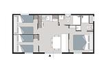 Ferienanlage La Masseria Mobilehome Happy Superior - Top-Hundeurlaub