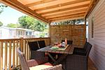 Ferienanlage La Masseria Mobilehome Happy Premium Suite - Top-Hundeurlaub